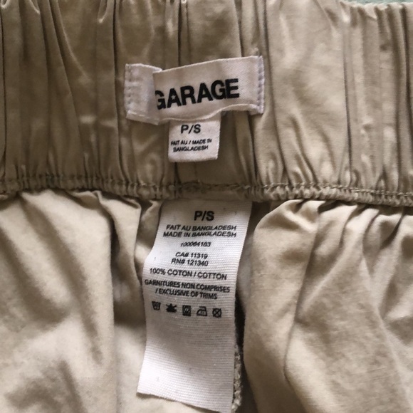 Garage parachute pants - Picture 6 of 8